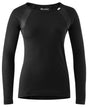 Gonso Base Shirt Longsleeve Therm Dames Zwart