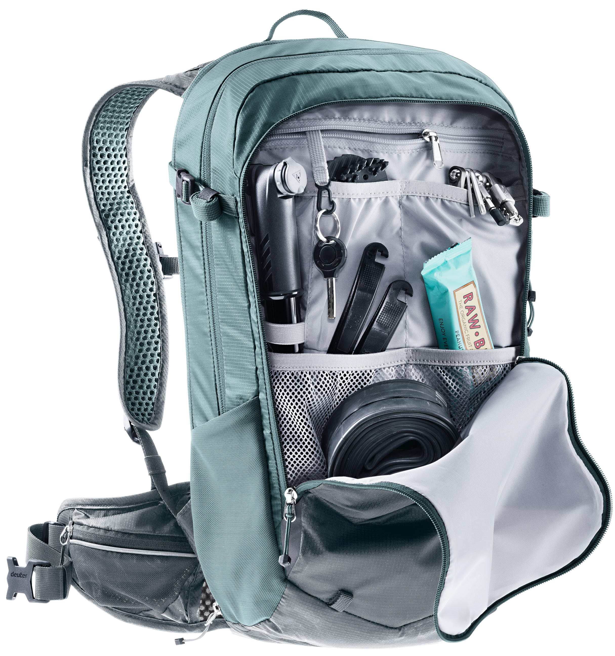 deuter Compact 14+3 fietsrugzak graphite-shale