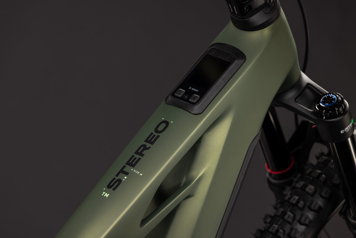 Cube Stereo Hybrid ONE44 HPC TM 800 reedgreen´n´gills (2027)
