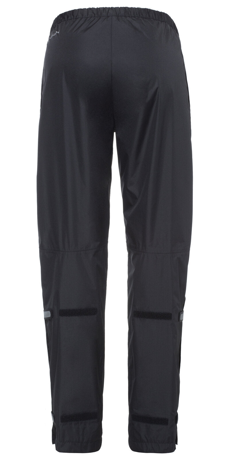 VAUDE W's Fluid Full-Zip Broek II Dames zwart