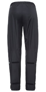 VAUDE W's Fluid Full-Zip Broek II Dames zwart