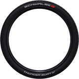 Schwalbe Thunder Burt Super Ground Evolution vouwband 29x2.10" TLE E-25 Addix Speed ​​zwart