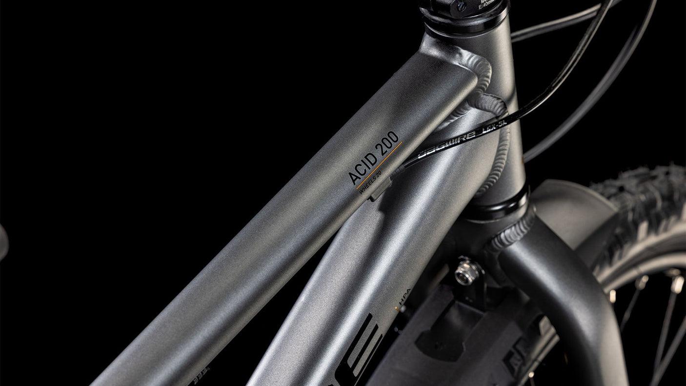 Cube Acid 200 Disc Allroad grijs'n'flash (2025)