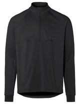 VAUDE Heren Qimsa Halfzip LS Shirt zwart