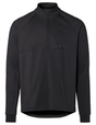 VAUDE Heren Qimsa Halfzip LS Shirt zwart