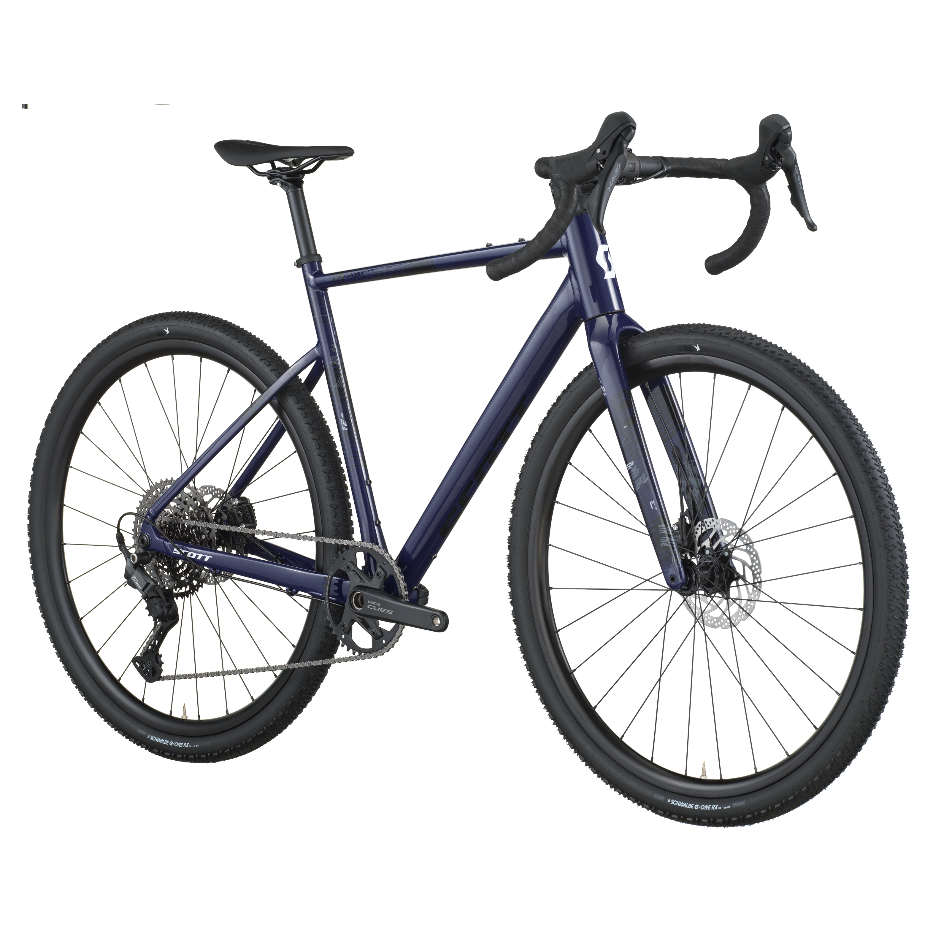 Scott Speedster Gravel 30 druivenpaars