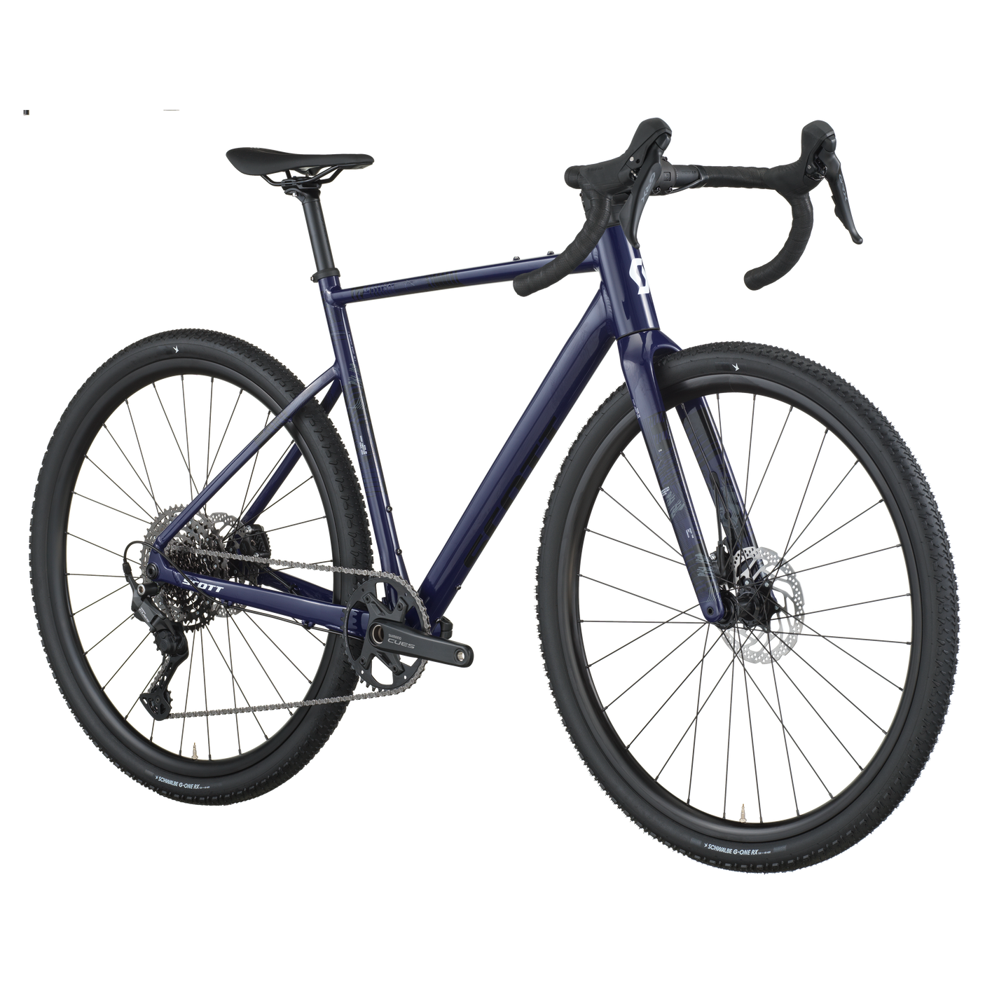 Scott Speedster Gravel 30 druivenpaars