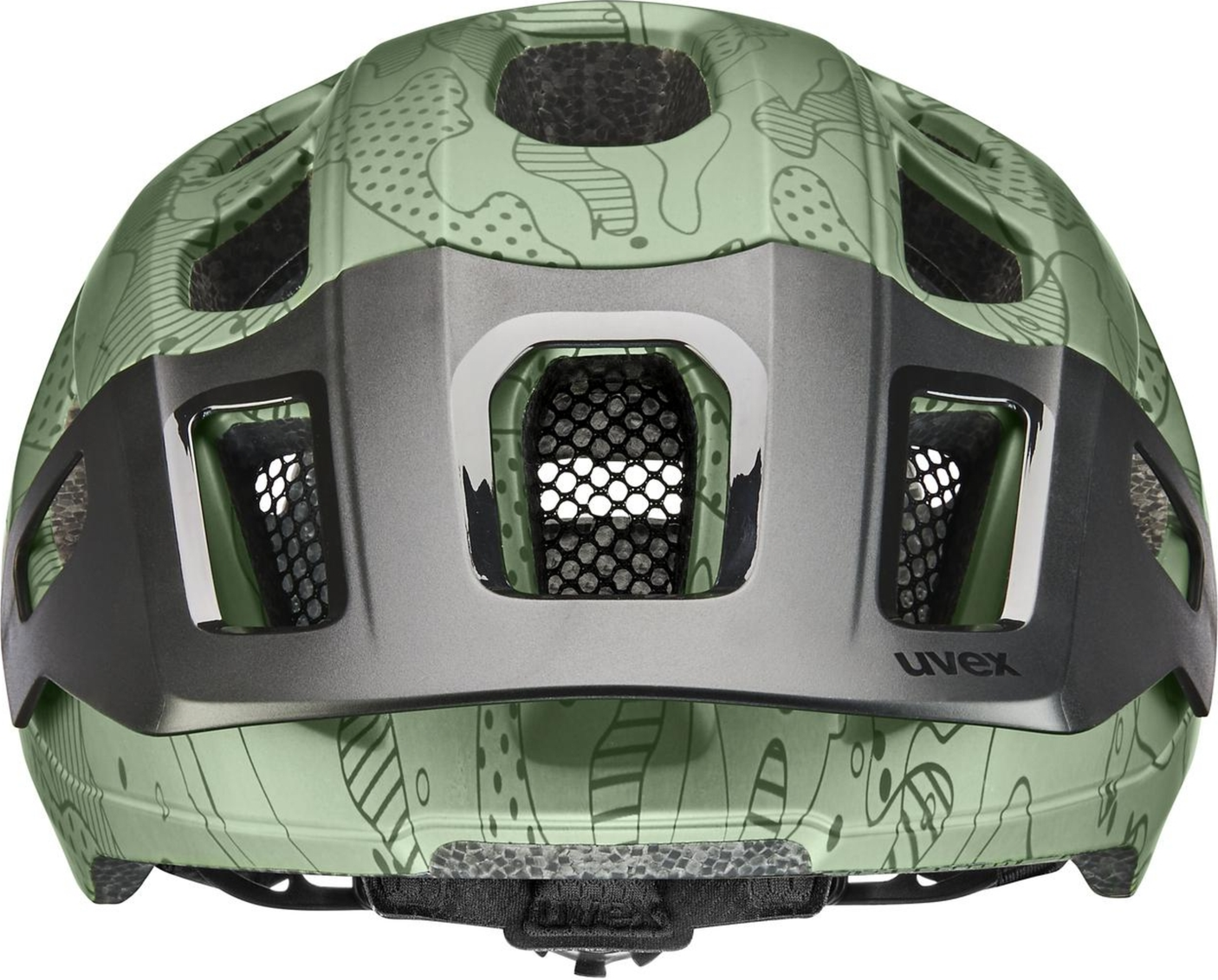 uvex React Jr. kinderhelm Moss Green Altimeter mat