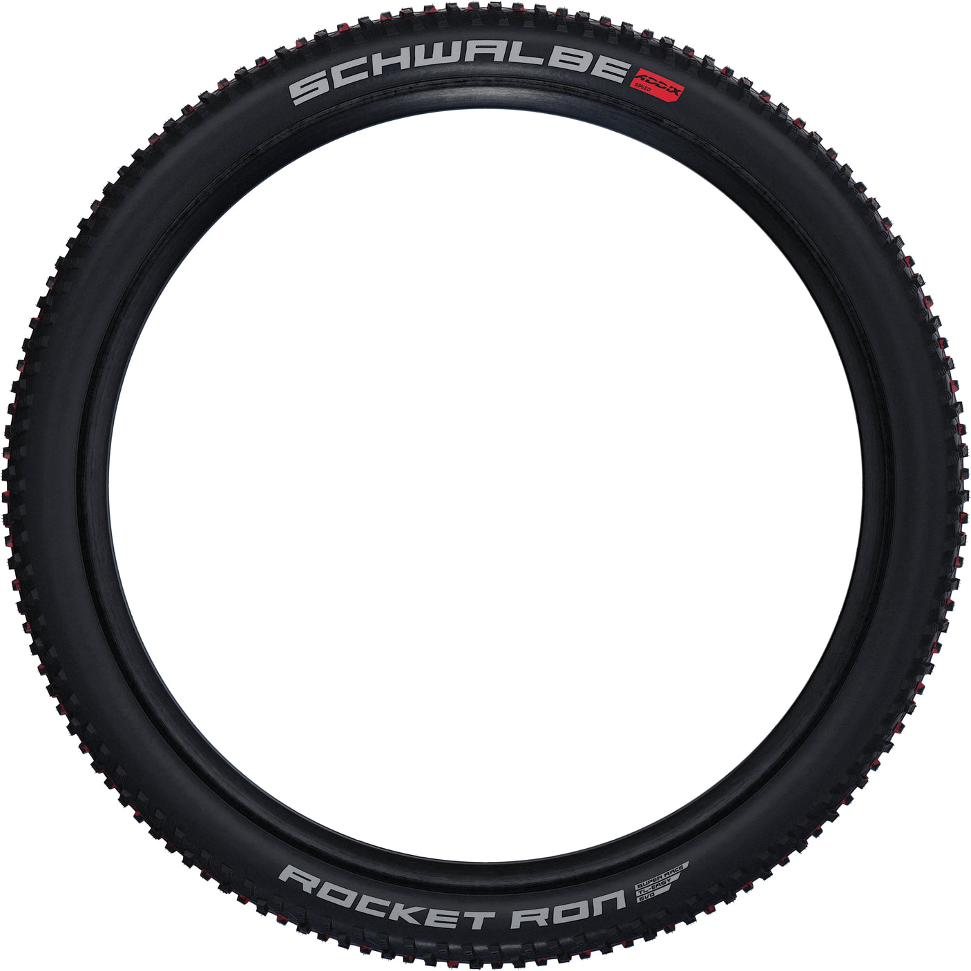 SCHWALBE Rocket Ron Super Race Faltreifen 27.5x2.25" Addix Speed E-25 TLE schwarz