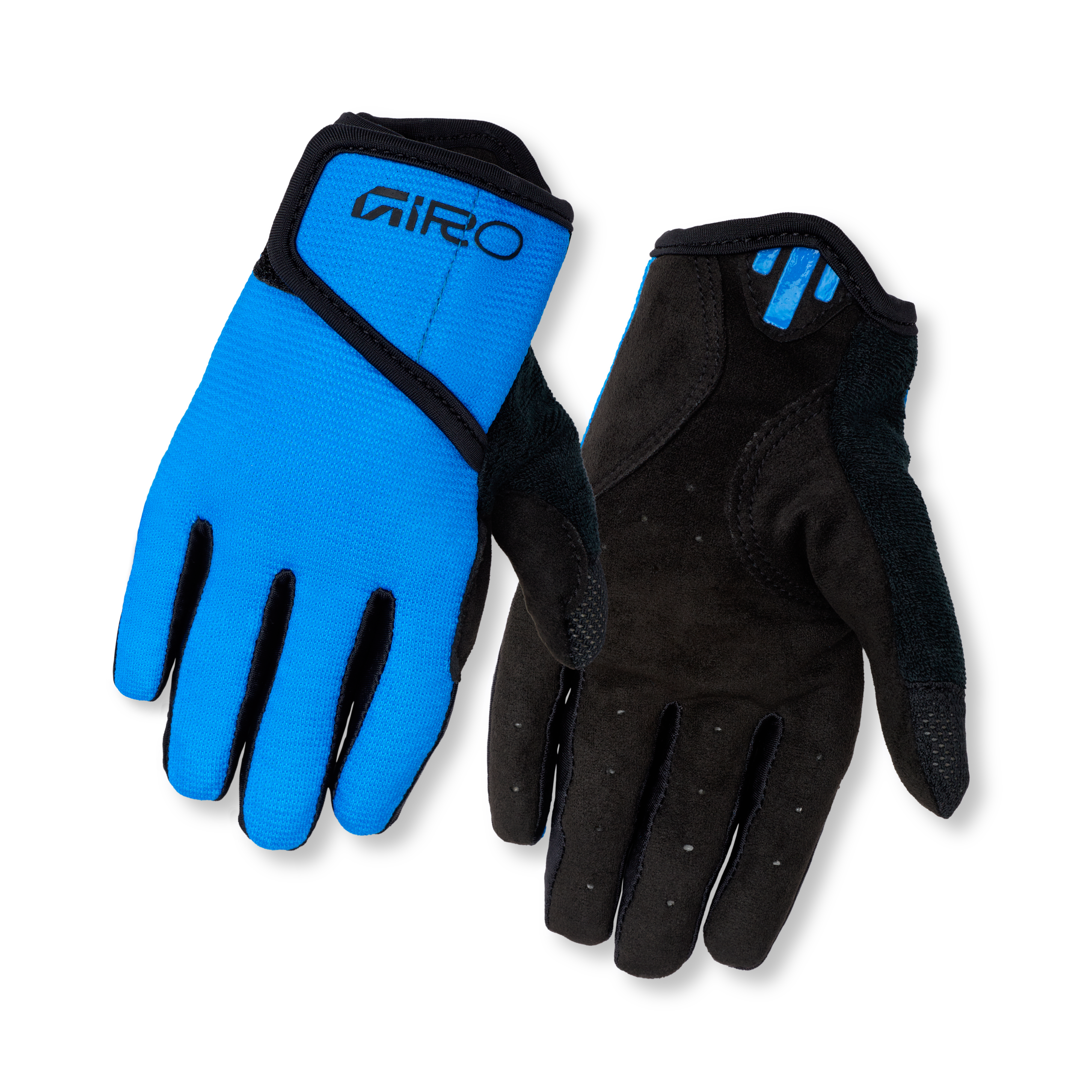 Giro DND Jr II Handschoenen kinderen blue jewel