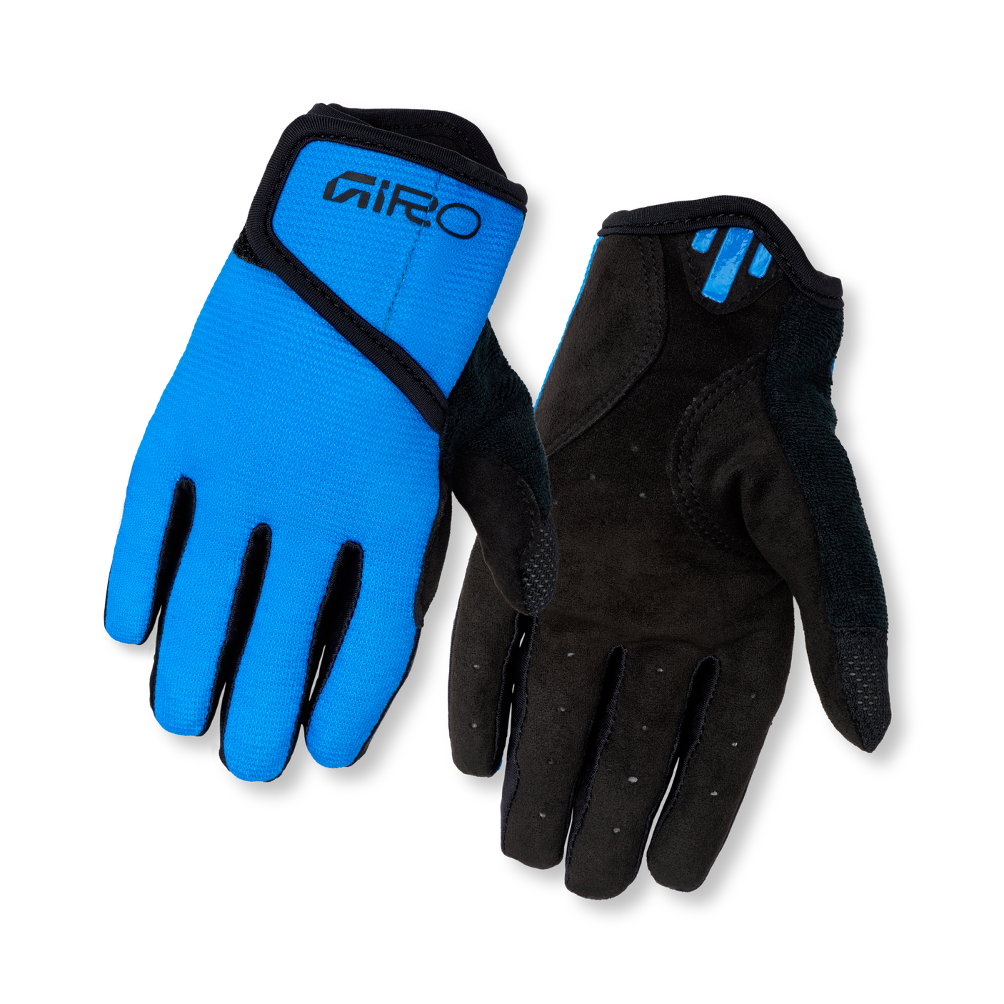 Giro DND Jr II Handschoenen kinderen blue jewel