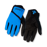 Giro DND Jr II Handschoenen kinderen blue jewel