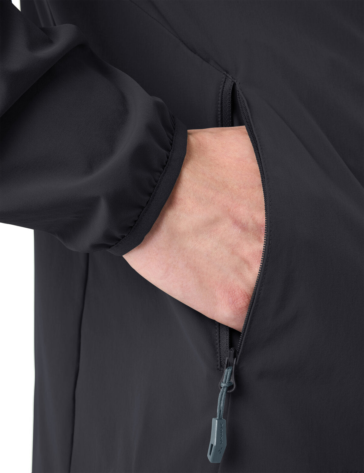 VAUDE Heren Moab Jas IV heron uni