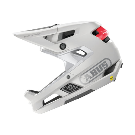 Abus Mountainbike Helm AirDrop MIPS polar wit