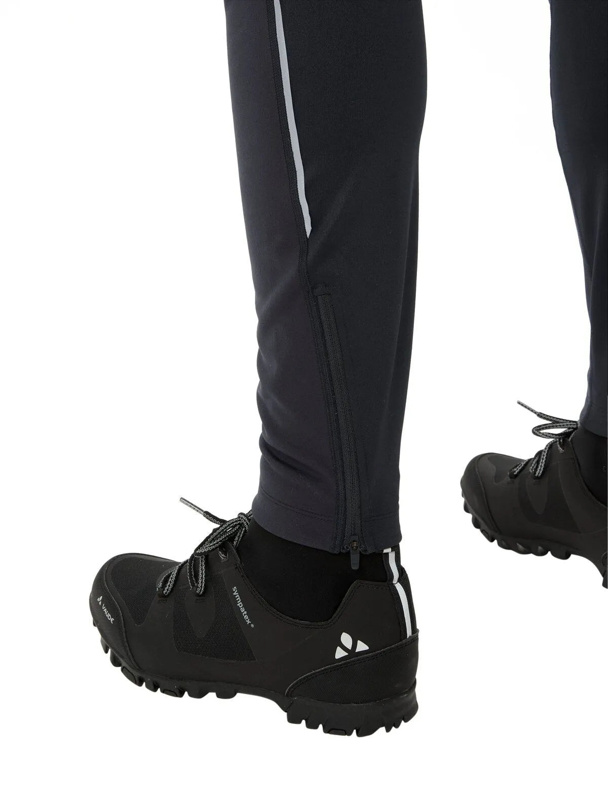 VAUDE Heren Posta Warm Bib Tights II black