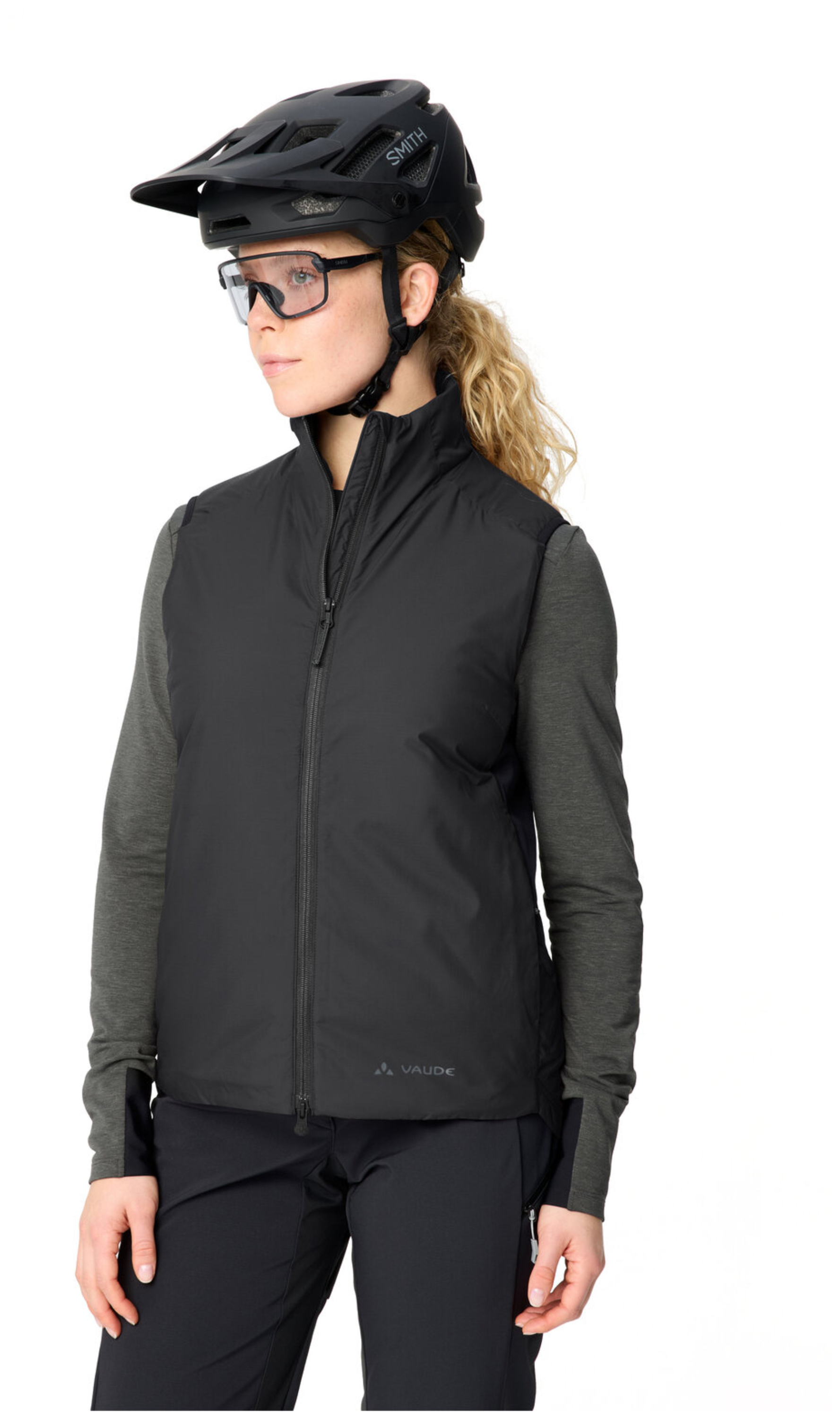 VAUDE Dames Moab Isolatie Light Vest zwart