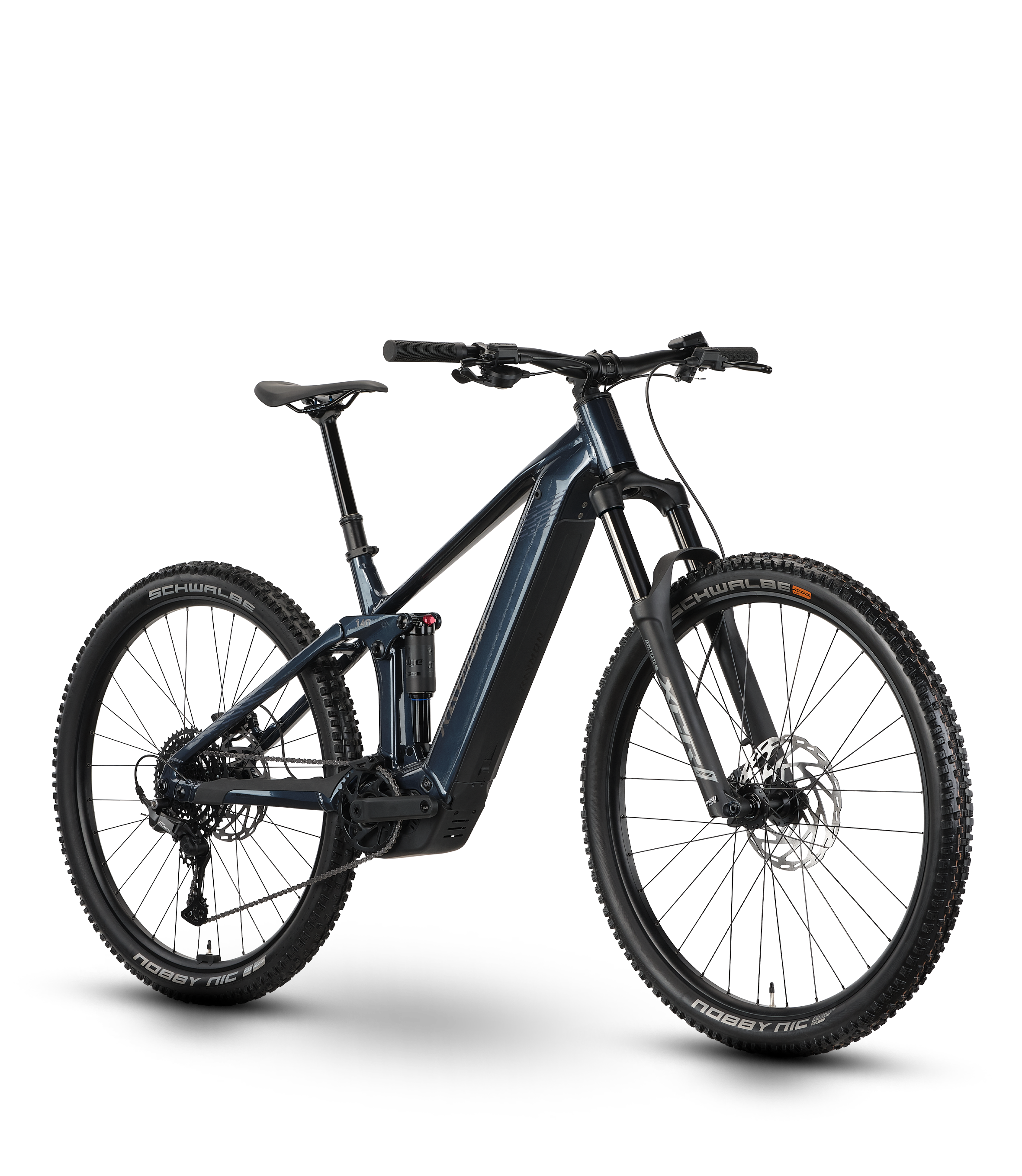 Raymon Korak Comp 800 steelblue/taupe