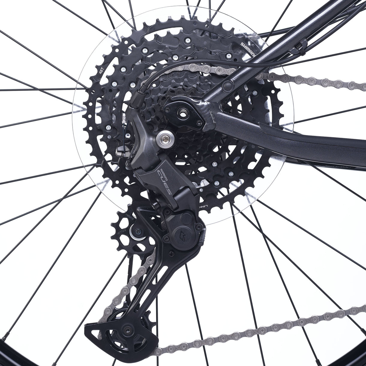 Academy Trail 7 RH38 Space