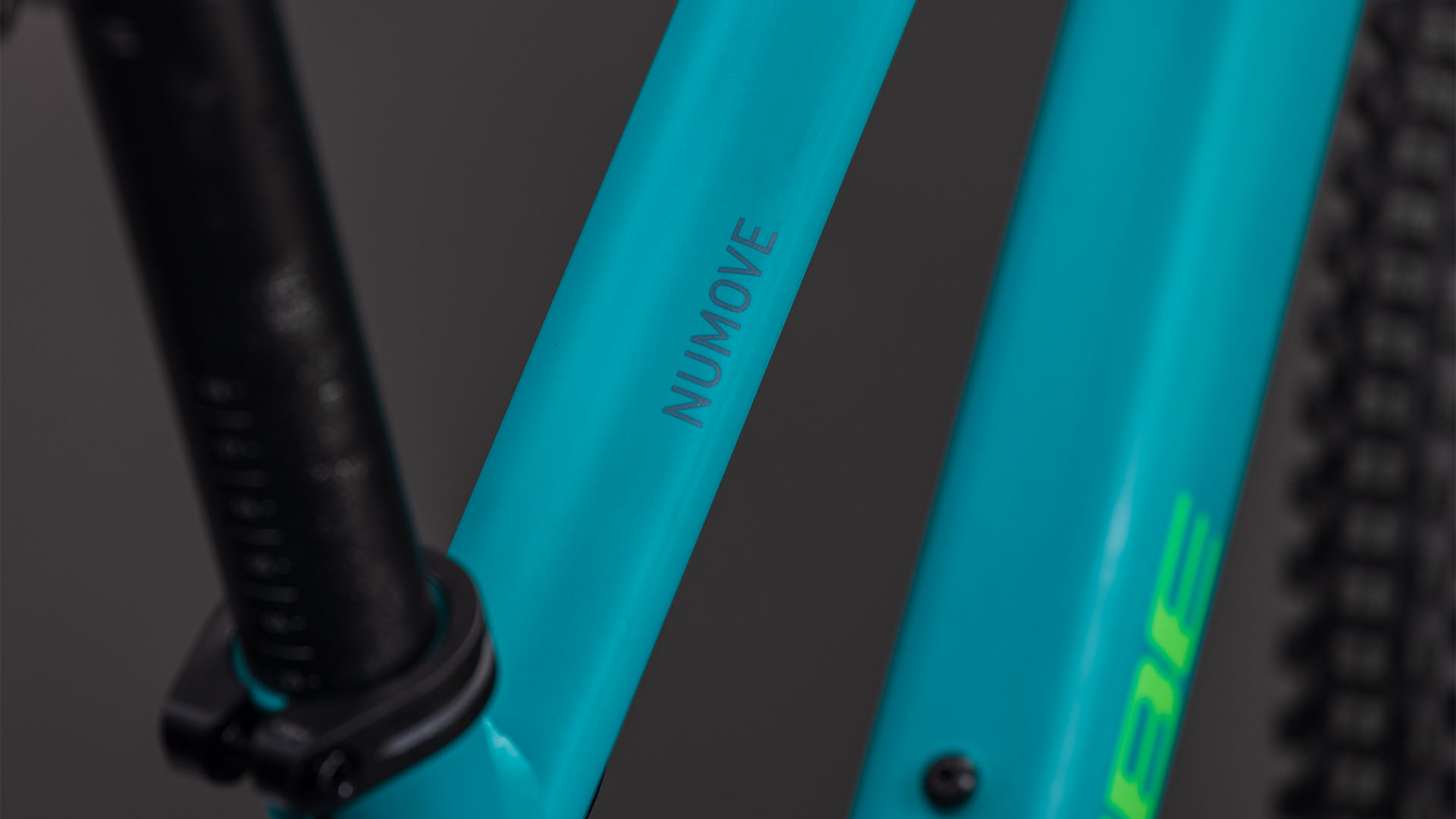 Cube Numove 200 zeegroengroen´n´groen (2026)