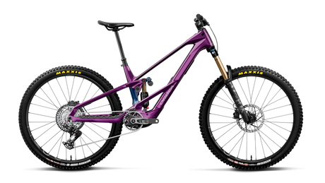 Orbea WILD LT M-TEAM RS Royal Plum-Noctiluca C.View (glans)