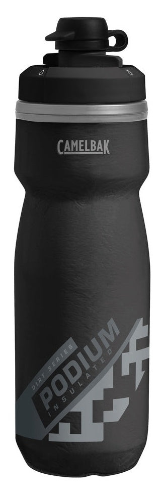 CamelBak Podium Chill Dirt Series fles 620ml zwart