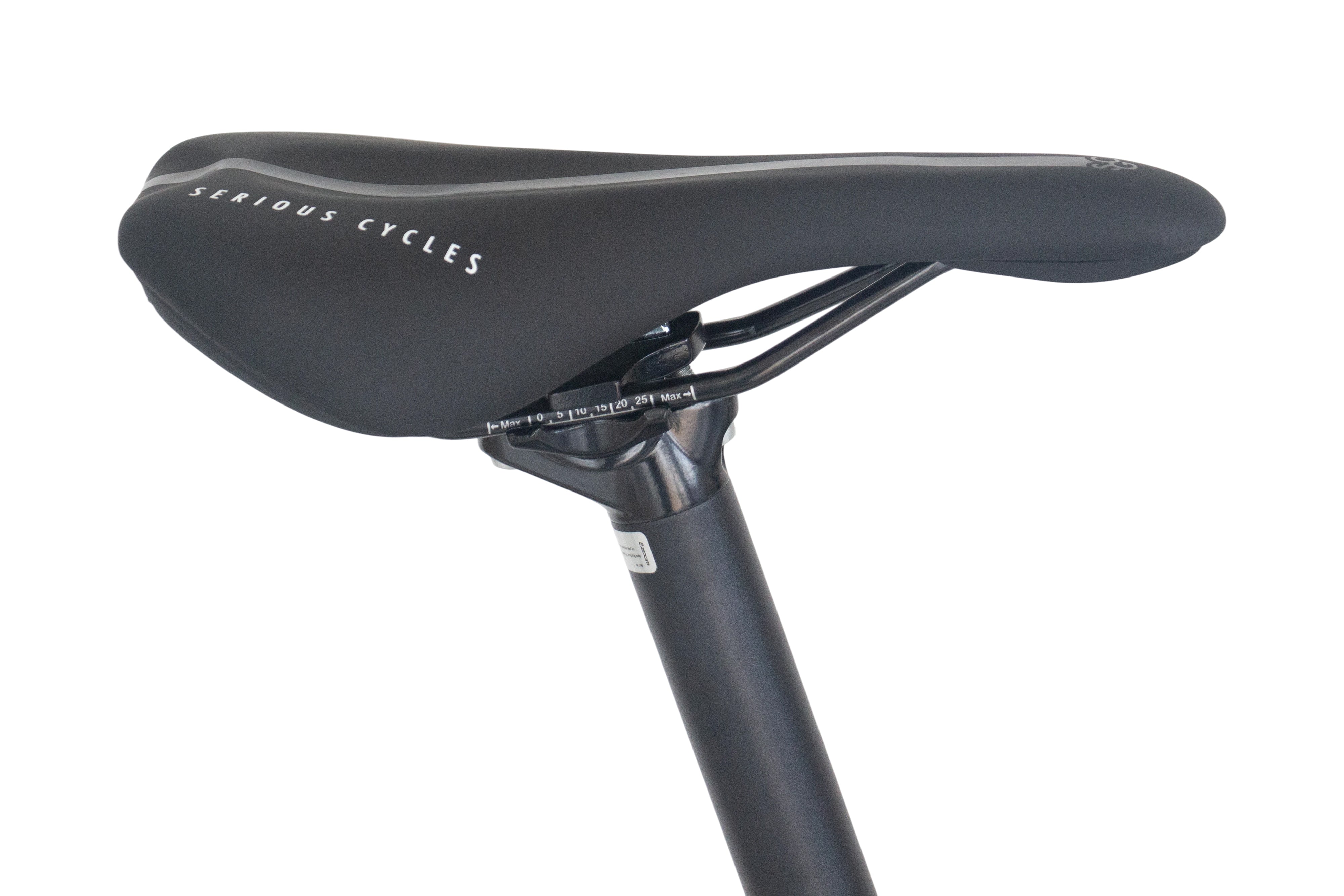 Serious Bikes Gravix Pro 2 donkergrijs blauw