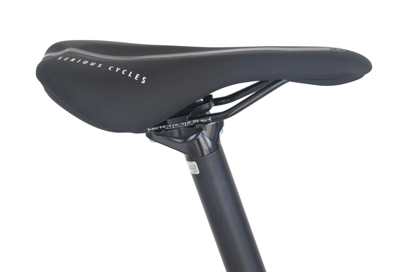 Serious Bikes Gravix Pro 2 donkergrijs blauw