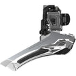 Shimano FD-U6030, 2x9/10DOWN-SWING DOWN-PU klem Kettingstijgbeugel 62-66°, Kettingblad 47mm 46-50T