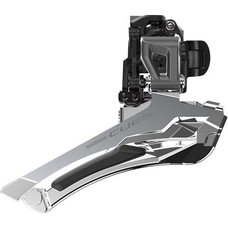 Shimano FD-U6030, 2x9/10DOWN-SWING DOWN-PU klem Kettingstijgbeugel 62-66°, Kettingblad 47mm 46-50T