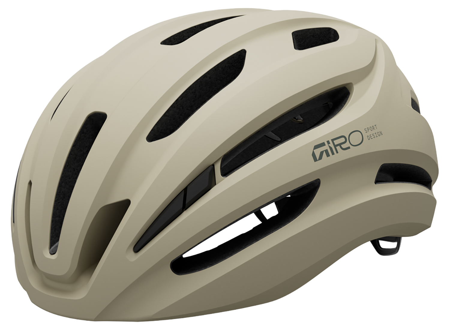 Giro Isode II Trekkinghelm mat steen