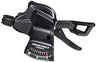 Shimano Deore Trekking SL-T6000 schakelhendel 10-speed rechts zwart