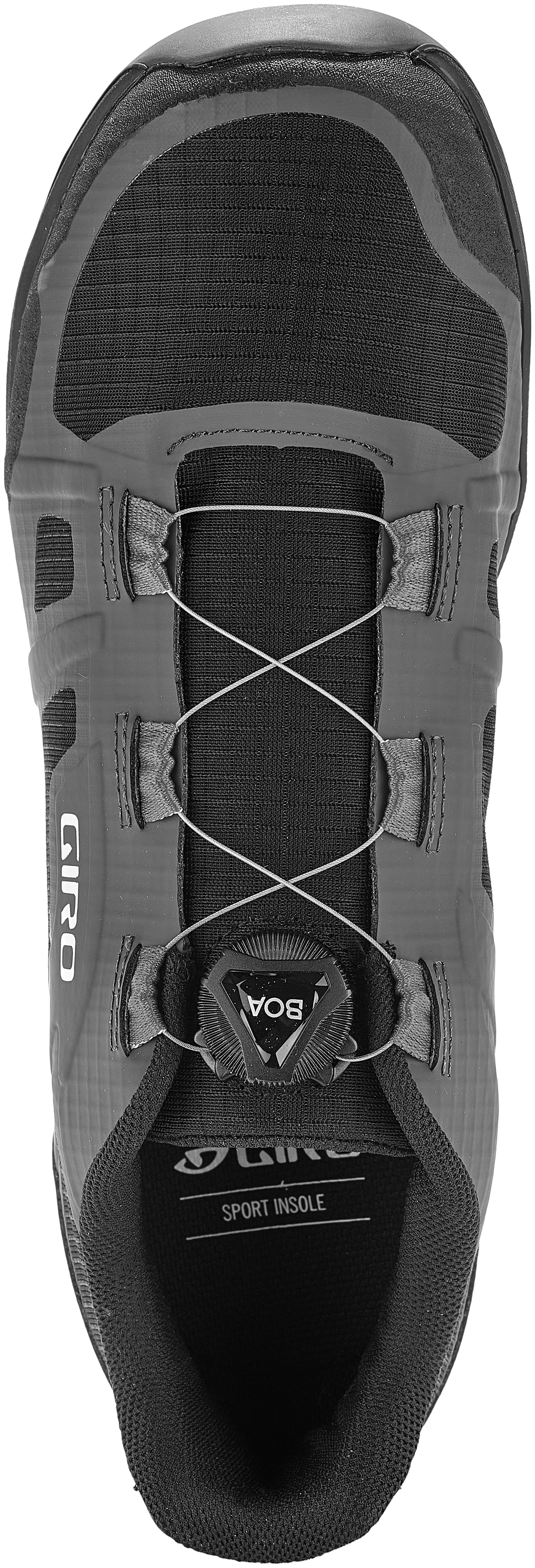 Giro Gauge Boa schoenen dark shadow/black