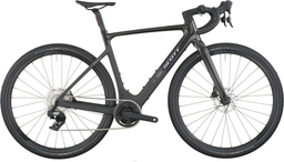 Scott Solace Gravel 30 carbon zwart