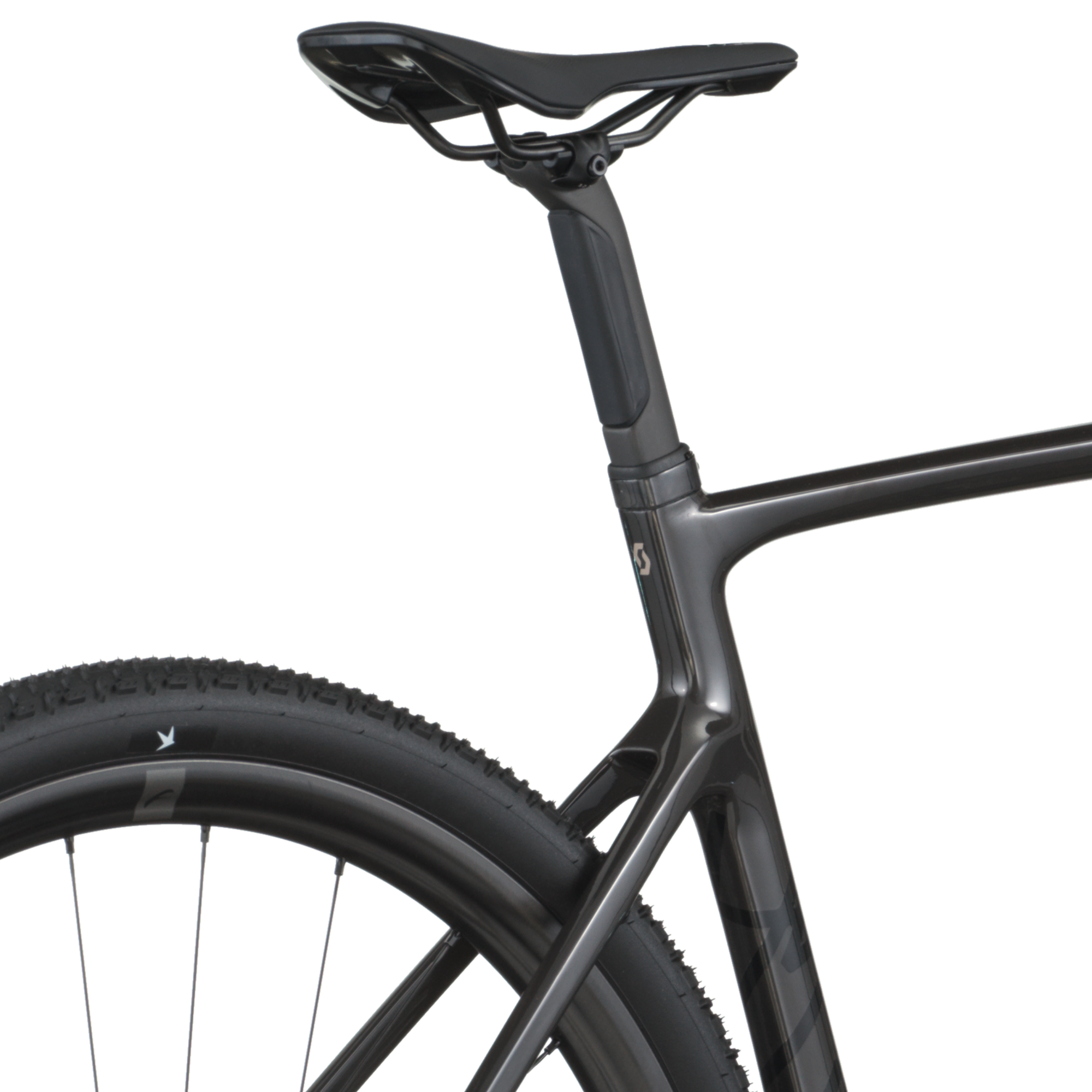 Scott Addict Gravel 15 carbon zwart