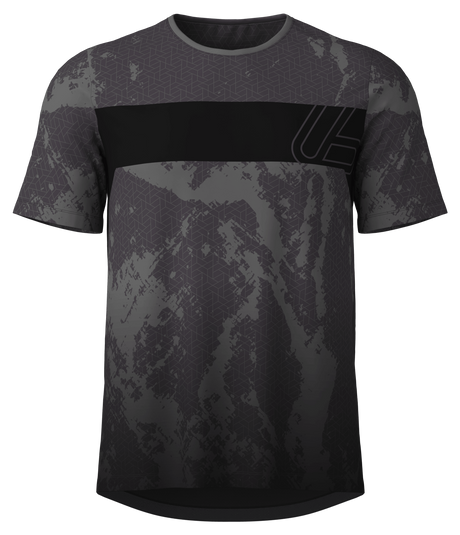 Löffler M Mtb T-Shirt Raider Zwart