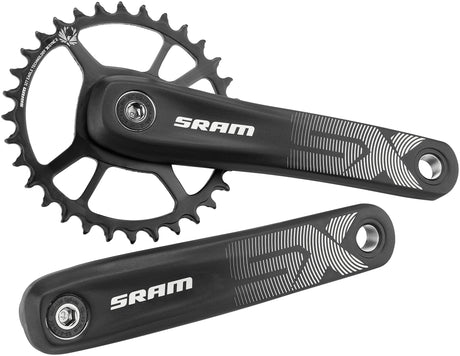 SRAM SX Eagle Power Spline crankstel 32T 12-speed Boost zwart