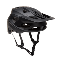 Fox Speedframe Solid MTB Helm | Zwart – aktuelle Variante