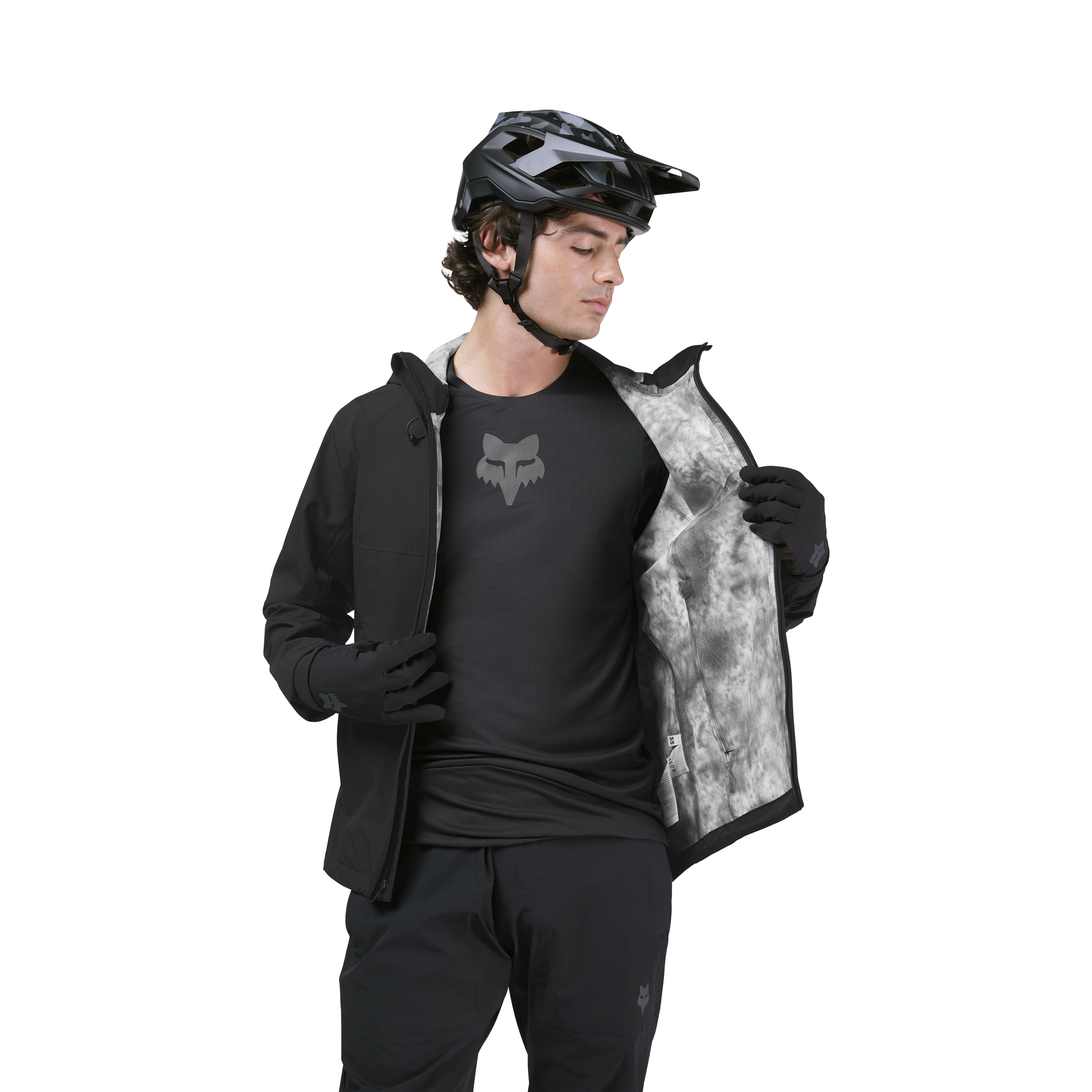 Fox Ranger Water Jacket Zwart