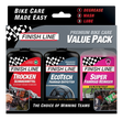 Finish Line Premium Bike Care Waardepakket 3x120ml