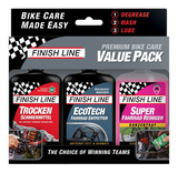 Finish Line Premium Bike Care Waardepakket 3x120ml