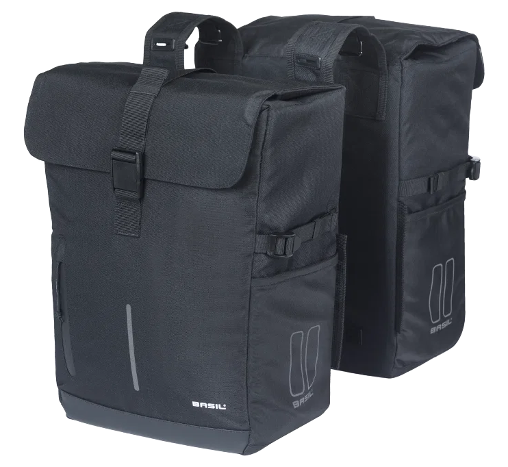Basil Dubbele Packtas Move 2*15 Liter