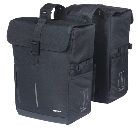 Basil Dubbele Packtas Move 2*15 Liter