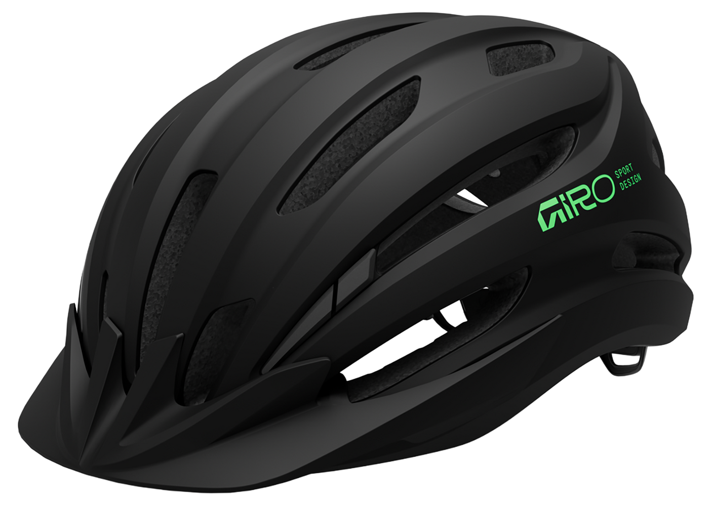 Giro Register Mips II Y jeugdhelm mat zwart/groen