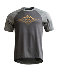 Zimtstern PureFlowz Shirt SS Heren Pirate Black/Gun Metal – aktuelle Variante