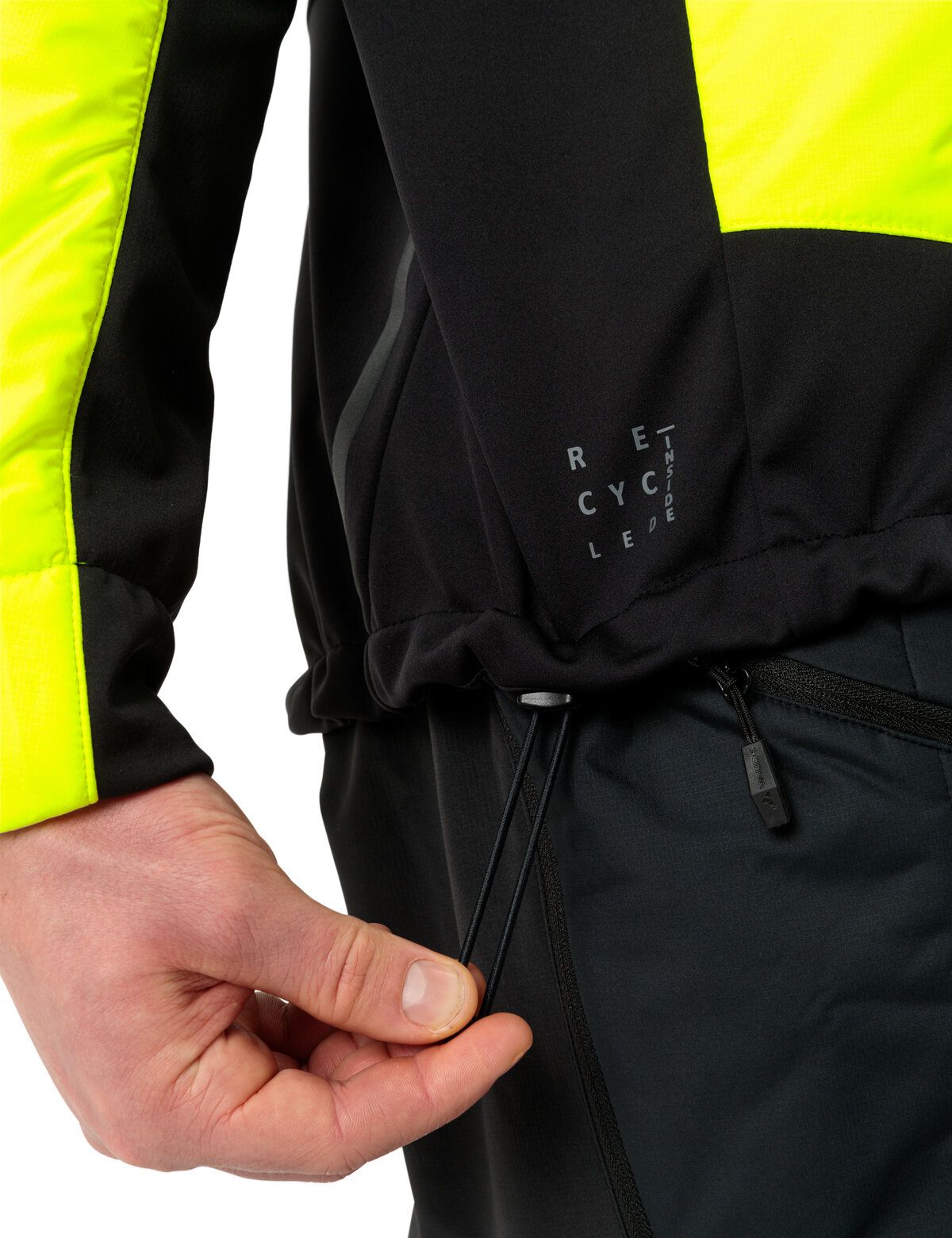 VAUDE Minaki Jacket IV Heren neon geel