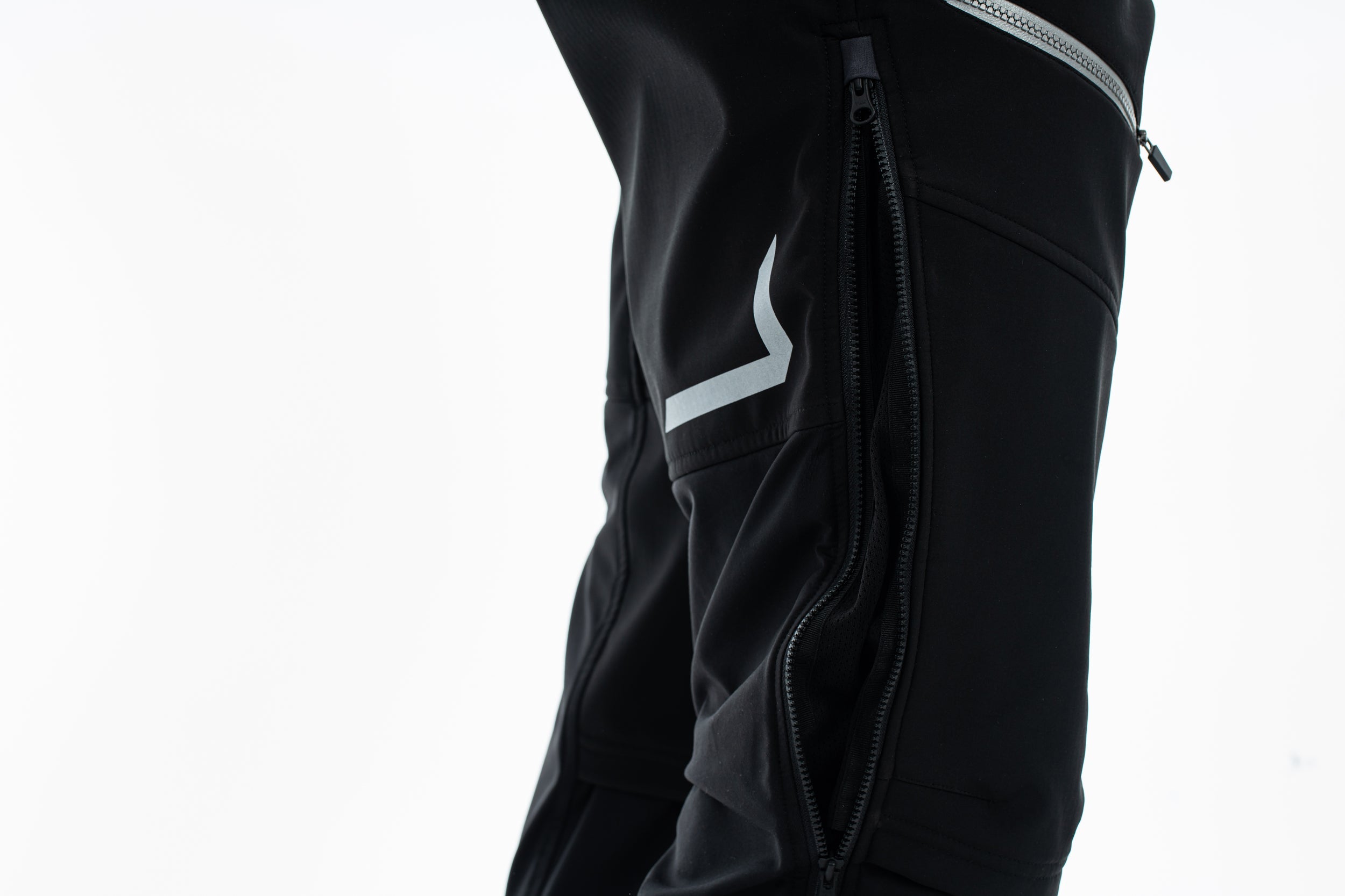 CUBE BLACKLINE softshellbroek lang 365