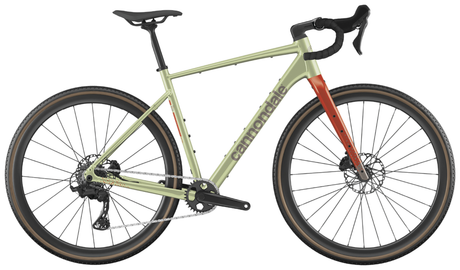 Cannondale Topstone CAAD 2 CUES 1x Koele Matcha