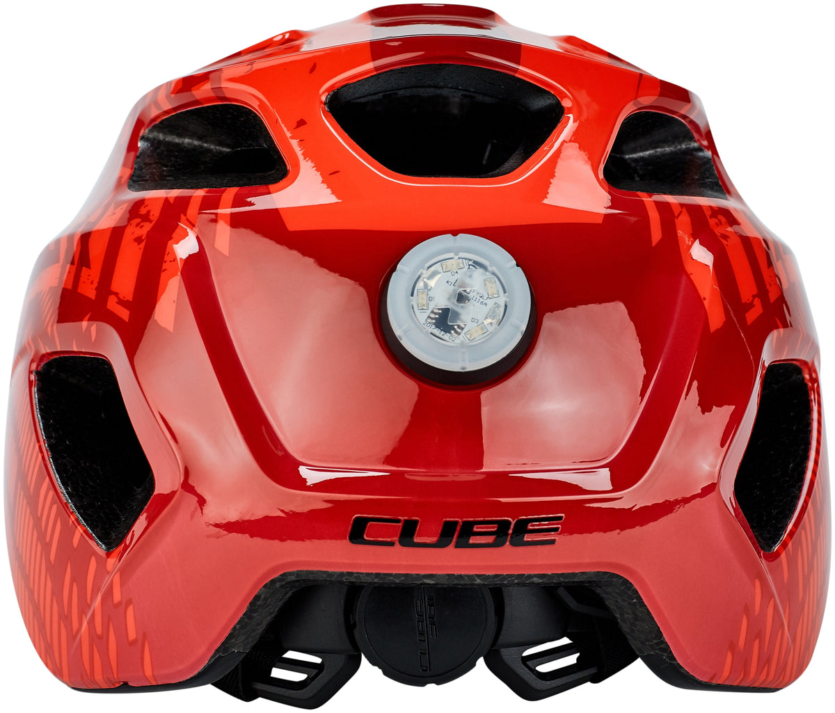 Ant Helm Cube ANT kinderfietshelm | red splash & bikester.nl
