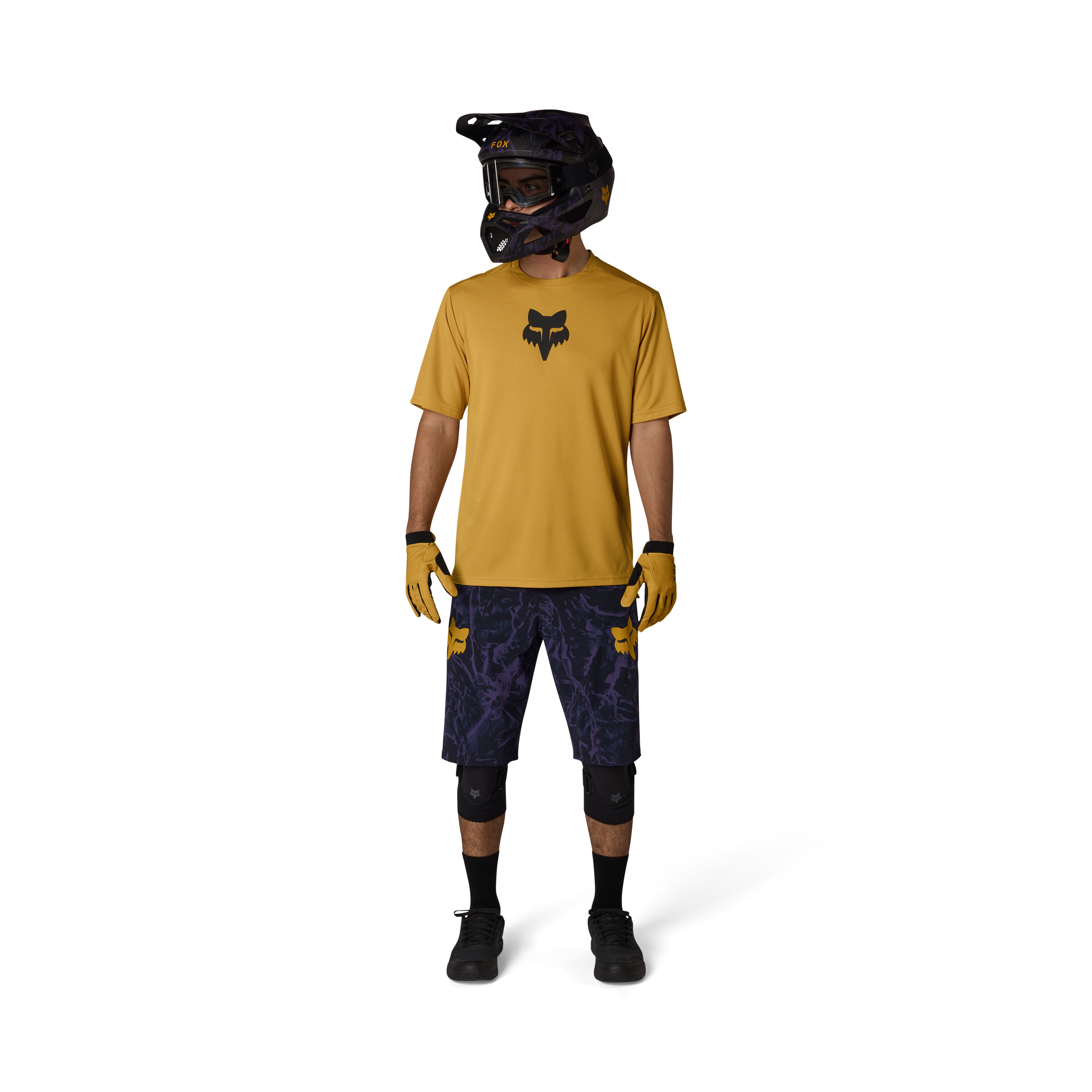 Fox Ranger SS Jersey Hoofd Brons