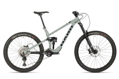 Haro Bikes Greer Alloy 2 Semi-Gloss Slate Blue / Black